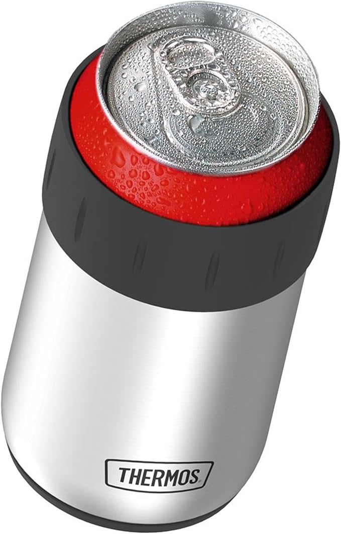 THERMOS Stainless Steel Can Insulator | 12 Ounce | Vacuum Insulated | Sweat-Proof | Pack of 6 - Image 3