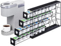 Flagship K Cup Holder for Keurig Pods Coffee Pod Storage 4 Tier K Cup Drawer Organizer for Counter (32 Pods Capacity) by FlagShip