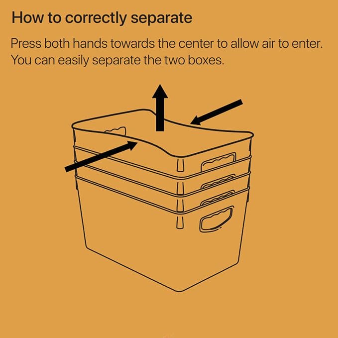 theaoo XLarge Clear Storage Bins with Lids, Stackable Containers, 4 Pack | Pantry Organization And Storage For Kitchen, Fridge, Garage And Cabinets. Clear Design Keeps Items Organized - Image 9