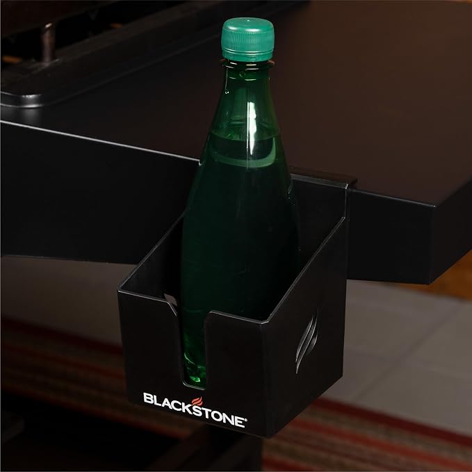 Blackstone 5609 Magnetic Tool and Beverage Holder, 2 Piece | Organizer for Storage, Squeeze Bottle Holder, Premium Griddle Grill Accessories, Sturdy Quality, Portable - Image 3