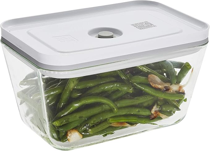 ZWILLING Fresh & Save Glass Airtight Food Storage Container, Meal Prep Container - Large by Zwilling