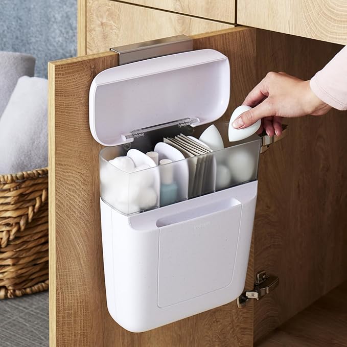 YouCopia DoorStash Toiletry Organizer, Hanging Cabinet Bathroom Storage - Image 2