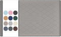URMONA 37" x 22" Waterproof Silicone Mat in Multiple Sizes & Colors, Under Sink Mat for Kitchen & Bathroom, Pet Food Pad for Dogs & Cats, Kitchen Cabinet Liner, Multi-Purpose for Storage(Beige) by URMONA