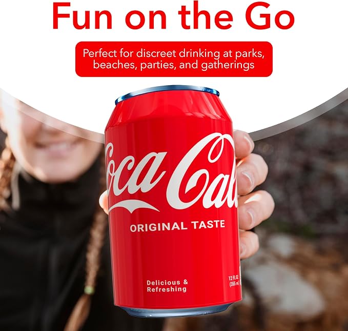 BeerSkin Silicone Can Covers 12 oz (355 ml) - Soda Can Cover - 3 Pk | Red, Reusable, Travel, Camping, Beach Days, Outdoor Parties, Fun Beverage Accessories, Gift for Outdoor Lovers - Image 2