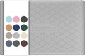 URMONA 34" x 19" Waterproof Silicone Mat in Multiple Sizes & Colors, Under Sink Mat for Kitchen & Bathroom, Pet Food Pad for Dogs & Cats, Kitchen Cabinet Liner, Multi-Purpose for Storage(Light Grey) by URMONA
