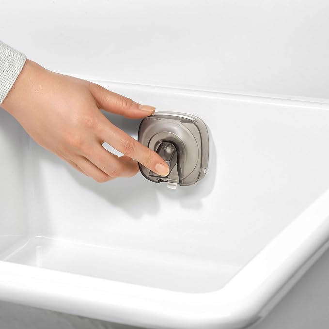 OXO Good Grips Stronghold Suction Sinkware Organizer, Sponge Holder | Sink Caddy, Suctions To Inside of Sink, Holds Sponges and Dish Cleaning Tools, Ideal for Keeping Counters Neat - Image 8