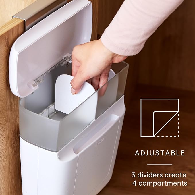 YouCopia DoorStash Toiletry Organizer, Hanging Cabinet Bathroom Storage - Image 5