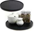 [ 2 Pack ] 12-inch Lazy Susan Organizers, ACIAZAAZ Lazy Susan Turntable for Cabinet, Kitchen Turntable Storage for Table, Countertop, Pantry by ACIAZAAZ