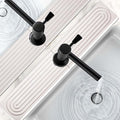 16 Inch Stone Faucet Mat for Kitchen Sink, White | Sink Splash Guard, Water Absorbing Stone Tray, Super Absorbent, Diatomite Drain Protector，for Kitchen Bathroom Counter by Unknown