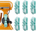 6 PCS Cord Organizer for Appliances, Upgraded Kitchen Appliance Cord Organizer Stick On Appliance Wire Organizer Wire Wrap for Kitchen Appliances Mixers, Coffee Maker, Pressure Cooker, Air Flyer by Searuodio