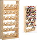 MYOYAY 6-Tier 24 Holes Spray Paint Can Rack, Wall Mount Storage Holder | Spray Bottle Organizer for Garage, Workshop & Craft Room, Space-Saving Paint Can Storage Rack with Easy Access Display by MYOYAY