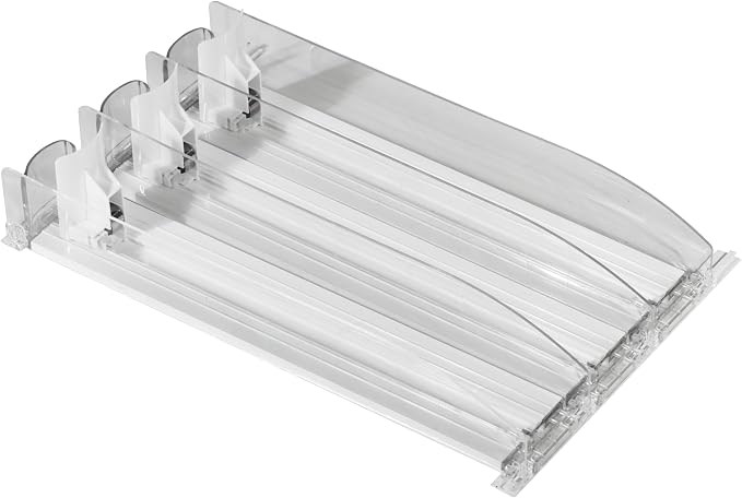 Trademark Innovations Canned Drink Dispenser for Fridge, Soda Can Organizer, Drink Storage for Refrigerator - Image 2