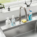 Faucet Mat for Kitchen Sink, Diatomite Drying Stone Mat Sink Protector, Faucet Splash Guard for Bathroom Counter for Bathroom, Laundry, Bar, White, 23.6" x 4" by NSVNSV