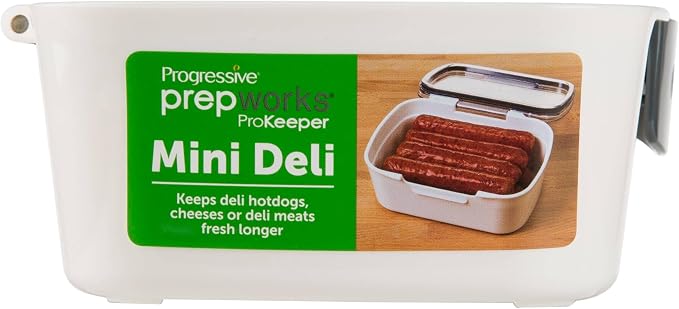 ProKeeper Mini Deli Food Storage Container, Airtight Seal, 5.75 Inches Long | Ideal for Deli Meats, Cheeses, and More, Dry-Erase Compatible Lid for Labeling, BPA-Free and Dishwasher Safe - Image 7