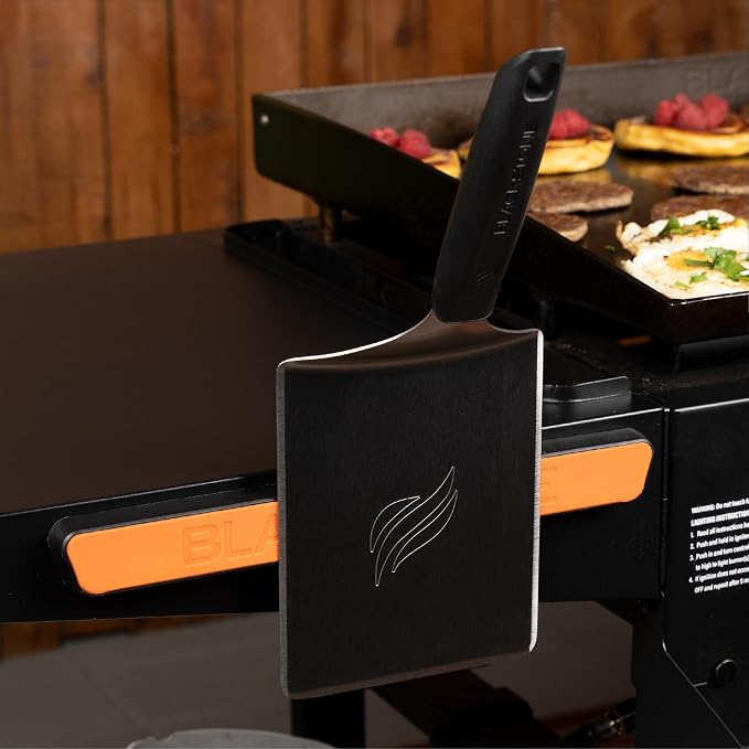 Blackstone 5609 Magnetic Tool and Beverage Holder, 2 Piece | Organizer for Storage, Squeeze Bottle Holder, Premium Griddle Grill Accessories, Sturdy Quality, Portable - Image 2