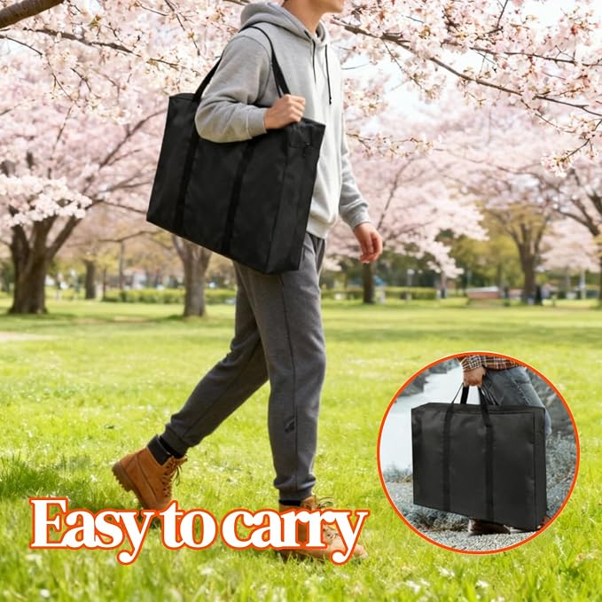 Folding Table Storage Bag for GCI Outdoor 25.6x3x25in - Image 4