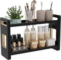 Bathroom Counter Organizer, Bathroom Sink Organizer, Vanity Shelf | Bathroom Organizers and Storage, Bathroom Countertop Organizer, Counter Shelf, Cologne Stand, Perfume Stand, Bathroom Decor by UJQSUN