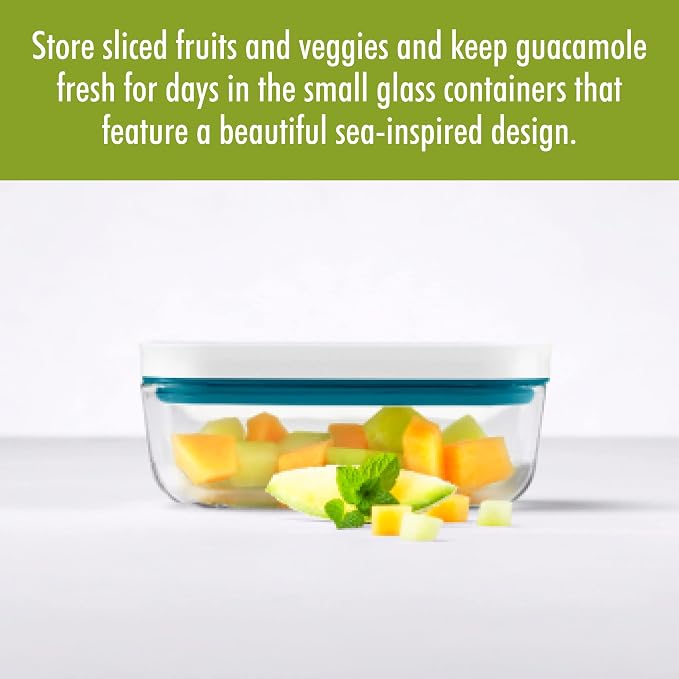 ZWILLING Fresh & Save Airtight Food Storage Container, Small, La Mer - Image 2