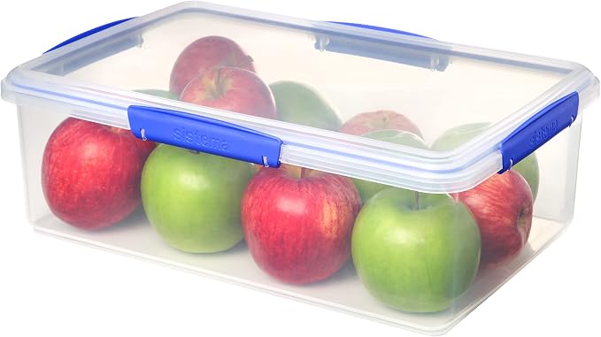 Sistema KLIP IT Large 7L Food Storage Container, Airtight & Stackable, Dishwasher, Freezer, & Microwave-Safe, BPA-Free - Image 12
