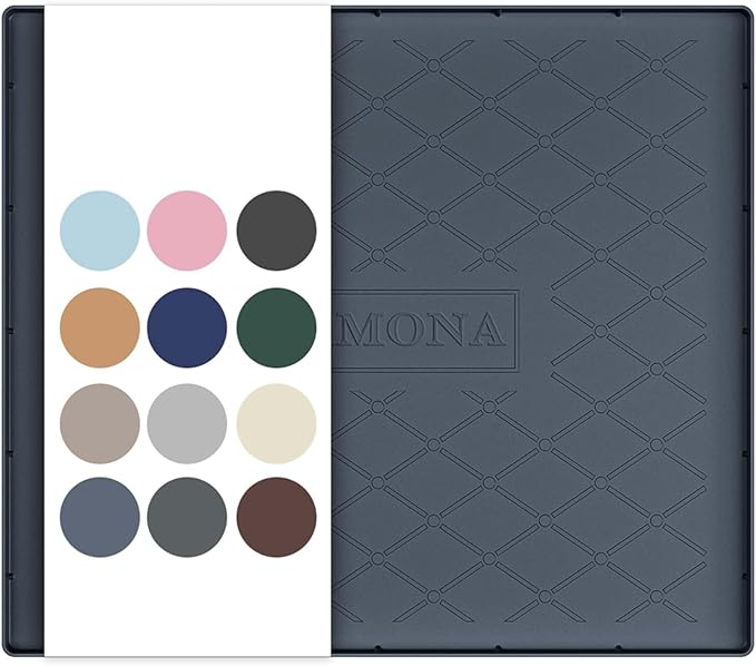 URMONA 22" x 22" Waterproof Silicone Mat in Multiple Sizes & Colors, Under Sink Mat for Kitchen & Bathroom, Pet Food Pad for Dogs & Cats, Kitchen Cabinet Liner, Multi-Purpose for Storage(Dark Grey) by URMONA