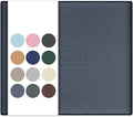 URMONA 22" x 22" Waterproof Silicone Mat in Multiple Sizes & Colors, Under Sink Mat for Kitchen & Bathroom, Pet Food Pad for Dogs & Cats, Kitchen Cabinet Liner, Multi-Purpose for Storage(Dark Grey) by URMONA
