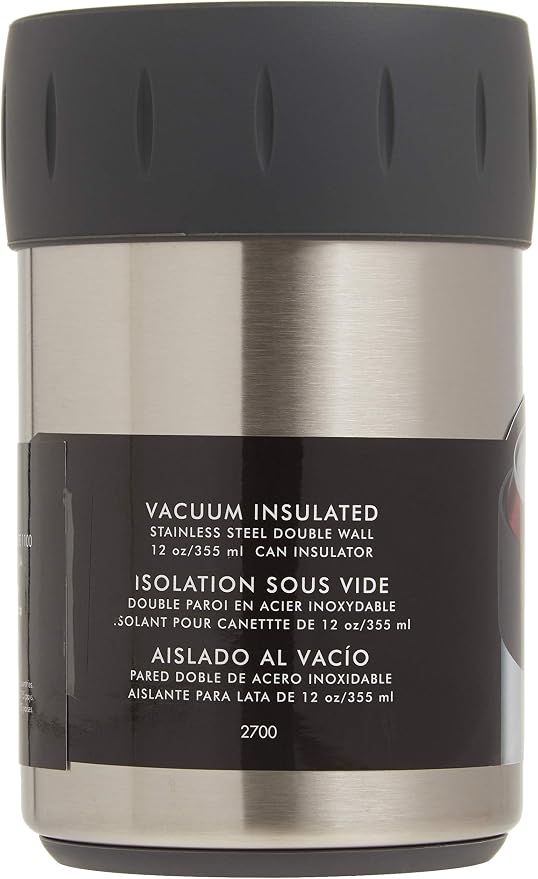 THERMOS Stainless Steel Can Insulator | 12 Ounce | Vacuum Insulated | Sweat-Proof | Pack of 6 - Image 7