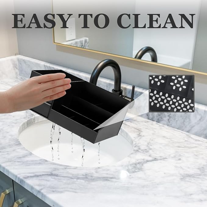 Mens Organizer,Cologne Organizer for Men,Perfumes Organizers | Cologne Stand,Perfume Stand,Organizador de Perfume,Bathroom Countertop Storage Shelf for Bathroom Counter,Easter Gift for Men - Image 6