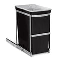 simplehuman Under Counter Pull-Out Can, 30L / 8 Gallon In-Cabinet Trash Can, Heavy-Duty Steel Frame, Commercial-Grade Ball-Bearing Tracks, Hides Trash Inside the Cabinet by Unknown