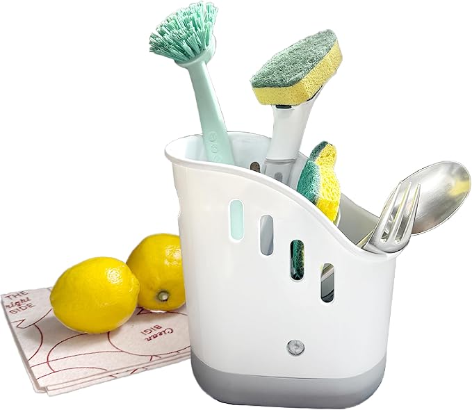 Trenton Gifts Kitchen Sink Organizer - Sink Caddy for Kitchen Organization: Sponge and Brush Holder - Image 7