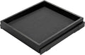 Expandable Pull Out Kitchen Drawer Cabinet organizer, 20"W x 21"D Cabinet Drawer,Soft Close Slide Out Wood Drawer Shelves Storage for Kitchen Heavy-Duty with slide ralis, black by Yucorp