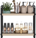 HNRLOY Bathroom Counter Organizer, Bathroom Counter Shelf, Makeup Organizer | Bathroom Countertop Organizer, Bathroom Sink Organizer, Perfume Organizer, Vanity Shelf, Bathroom Organization and Storage by Unknown