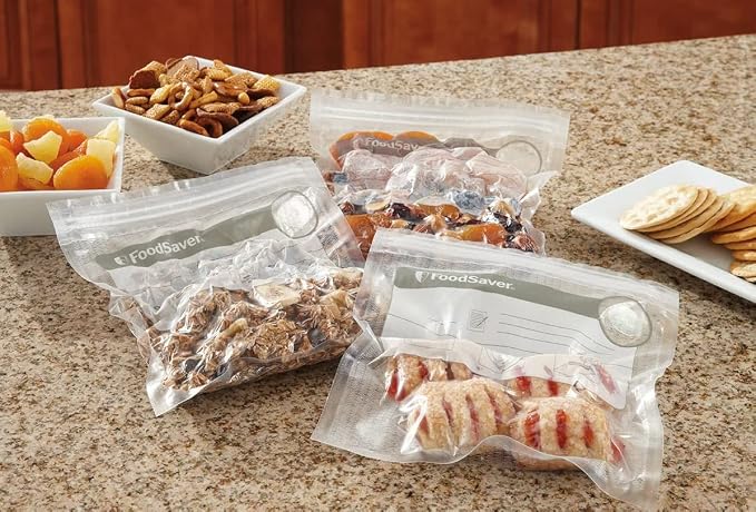 FoodSaver 1-Gallon Vacuum Zipper Bags - Image 5