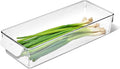 OXO Good Grips Fridge Organization Bin 5 in x 14 in - for Yogurt Cups, Small Produce, Berry Bins and More by Unknown