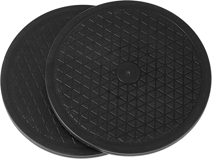 10 Inch Heavy Duty Rotating Swivel Stand - Lazy Susan with Steel Ball Bearings for Model Base/Rotating Plants/Crafts Stand Monitor/TV/Monitors/Potted Plants (360˚ Rotation) - Image 5