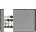 URMONA 16" x 10" Waterproof Silicone Mat in Multiple Sizes & Colors, Under Sink Mat for Kitchen & Bathroom, Pet Food Pad for Dogs & Cats, Kitchen Cabinet Liner, Multi-Purpose for Storage(Beige) by URMONA