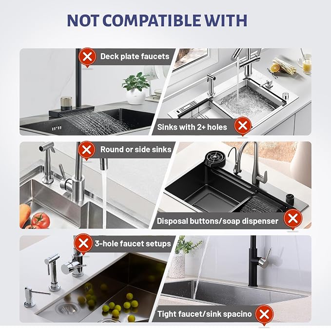 20in Fast Drying Stone Faucet Mat for Kitchen Sink splash guard Diatomite | Sink Splash Guard Water Absorbing Stone Tray for Sink, Counter Protector Matt for Kitchen & Bathroom - Image 5