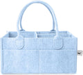 Mr. Pen- Baby Diaper Caddy Organizer, Sky Bliss | Nursery Storage Bin and Car Organizer for Diapers and Baby Wipes by MrPen