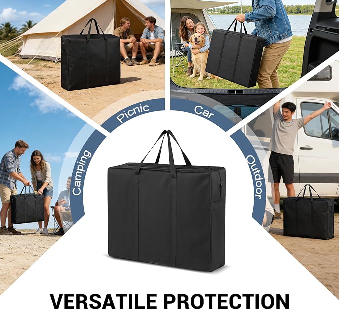 Folding Table Storage Bag 4FT 26x5x25in Waterproof - Image 8