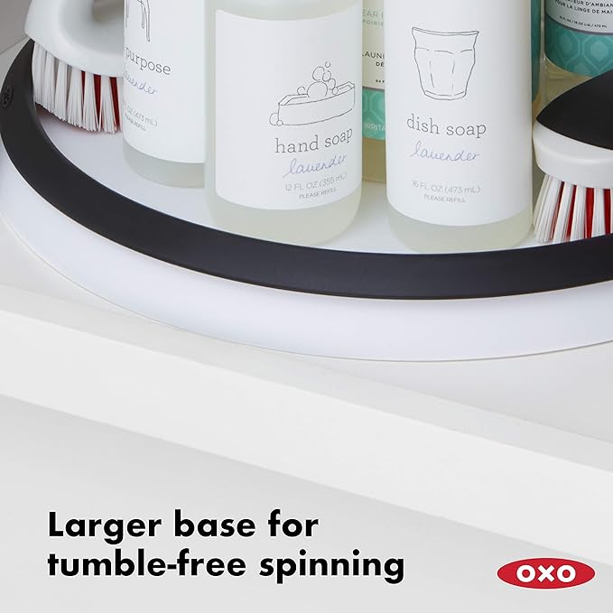 OXO Good Grips Lazy Susan Turntable, 16-Inch - Image 3