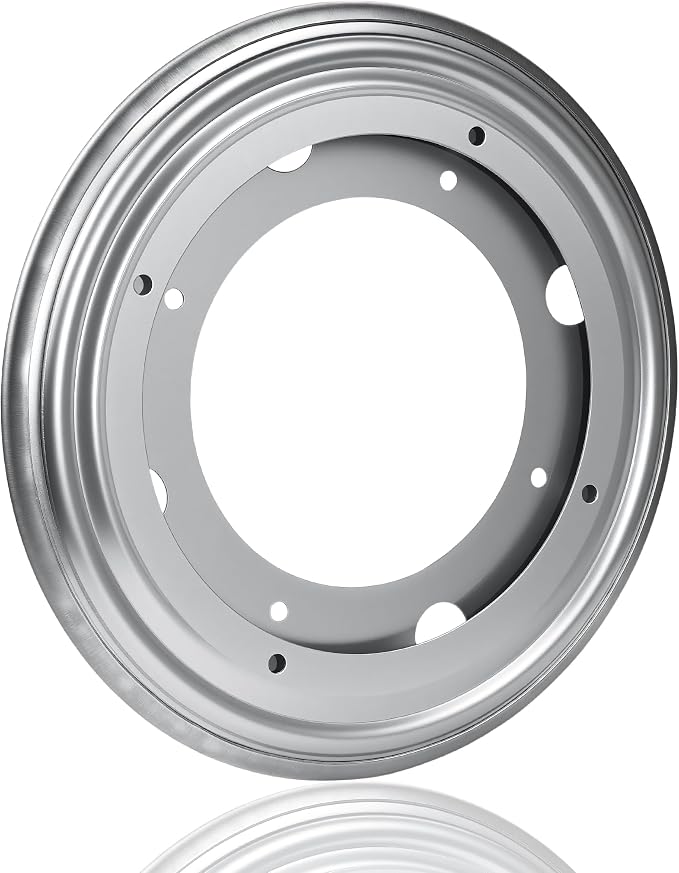 8-Inch Heavy Duty Lazy Susan Bearing, 400LB Capacity Zinc Plated Turntable Hardware, for Smooth Rotation in Kitchen Cabinet, DIY Projects, Serving Tray Base (1-Pc) by Unknown