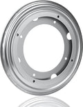 8-Inch Heavy Duty Lazy Susan Bearing, 400LB Capacity Zinc Plated Turntable Hardware, for Smooth Rotation in Kitchen Cabinet, DIY Projects, Serving Tray Base (1-Pc) by Unknown