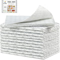 Cooyes 12 PCS Refrigerator Liners, 12" x 24" Non-Slip Fridge Liners Strong Absorbent Washable Non-Adhesive, Refrigerator Shelf Liners and Mats for Shelves, Drawers, Kitchen Cabinets(Gray Slate) by Cooyes