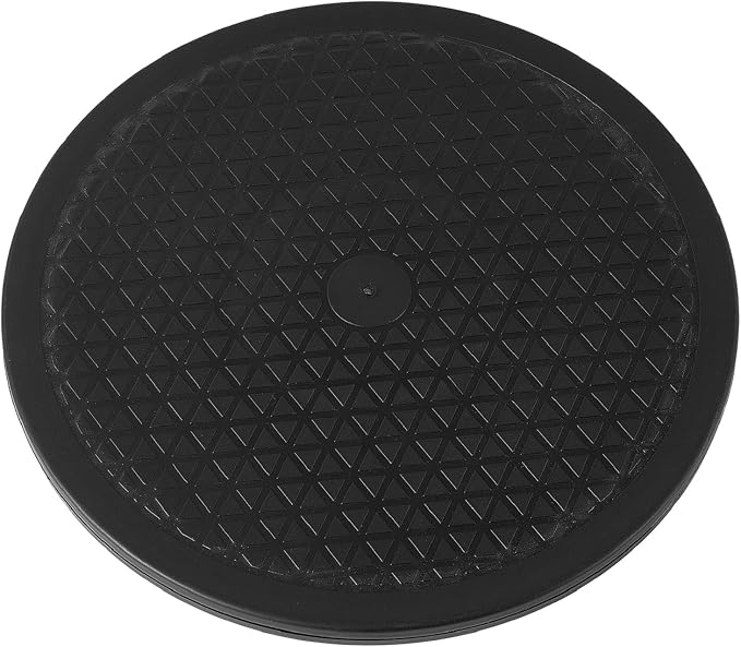 Multi-use Heavy Duty Rotating Swivel Stand - Lazy Susan with Steel Ball Bearings for Model Base/Rotating Plants/Crafts Stand Monitor/Big Screen TV/Monitors/Potted Plants (12 Inch) - Image 2