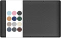 URMONA 16" x 10" Waterproof Silicone Mat in Multiple Sizes & Colors, Under Sink Mat for Kitchen & Bathroom, Pet Food Pad for Dogs & Cats, Kitchen Cabinet Liner, Multi-Purpose for Storage(Black) by URMONA