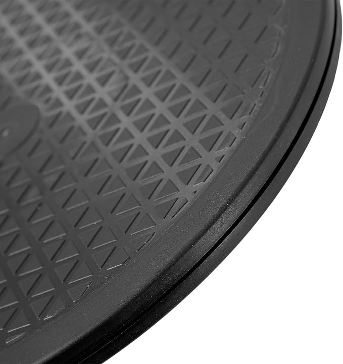 10 Inch Heavy Duty Rotating Swivel Stand - Lazy Susan with Steel Ball Bearings for Model Base/Rotating Plants/Crafts Stand Monitor/TV/Monitors/Potted Plants (360˚ Rotation) - Image 3