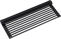 Kraus 20.5 in. Over Sink Roll Up Dish Drying Rack in Jet Black by Unknown