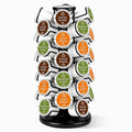 Coffee Pod Holder for 40 Pods, K Cup Holder Organizer with Weighted Base | Heavy-Duty Steel,Smooth & Quiet 360°Rotation,Easy Access,No Assembly Required,Space-Saving for Coffee Stations & Countertops by BLACKSMITHFAMILY
