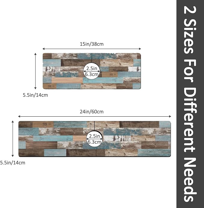 24" X 5.5" Kitchen Sink Splash Guard Faucet Mat Wood Grain Super Absorbent Fast Drying Faucet Guard & Draining Mat Sink Splash Guard Behind Faucet for Kitchen, Bathroom - Image 7