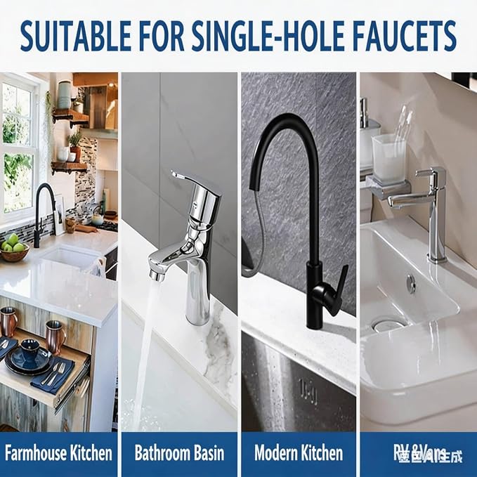 Kitchen Sink Splash Guard Gen2-30" x 6'' Silicone Sink Mat Splash Guard fit for Countertop, Bathroom,Farmhouse,RV by EBIGIC (Grey) - Image 10