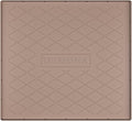 URMONA 22" x 19" Waterproof Silicone Mat in Multiple Sizes & Colors, Under Sink Mat for Kitchen & Bathroom, Pet Food Pad for Dogs & Cats, Kitchen Cabinet Liner, Multi-Purpose for Storage(Khaki) by URMONA